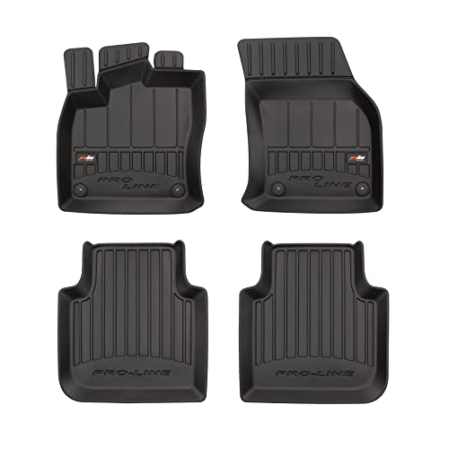 Tapis de sol voiture haut de gamme FROGUM ProLine 3D sur mesure pour Seat Tarraco