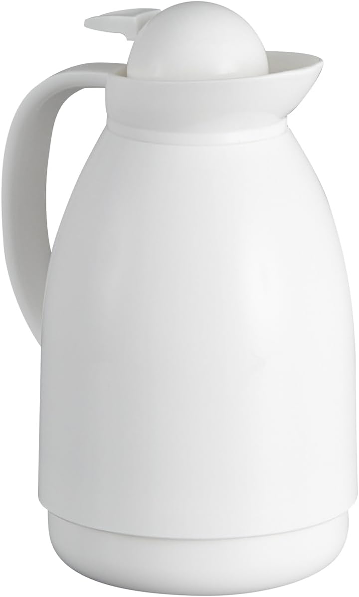 Thermos 34OZ WHT Glass Carafe, Pack of 1, white - Image 3