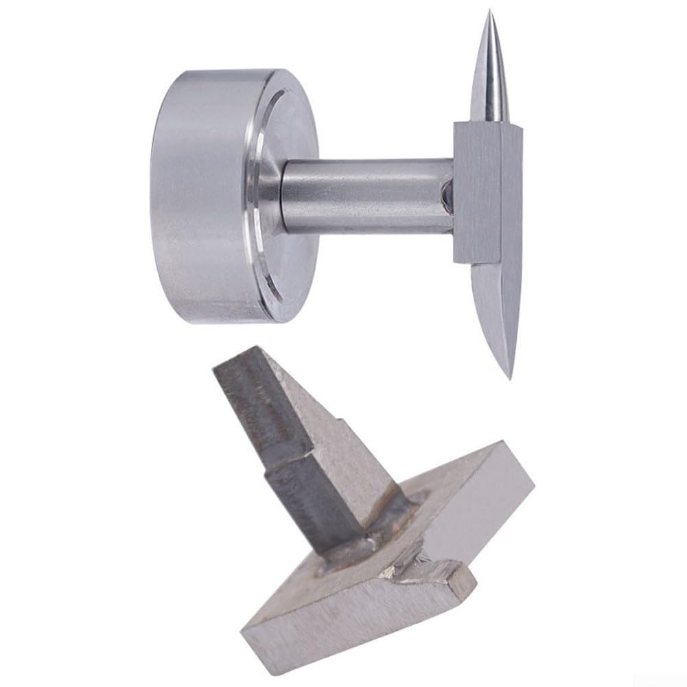 Yunque multiusos de acero de alta velocidad adecuado para varias tareas de forja de metal en artesanía de joyería (tipo B)