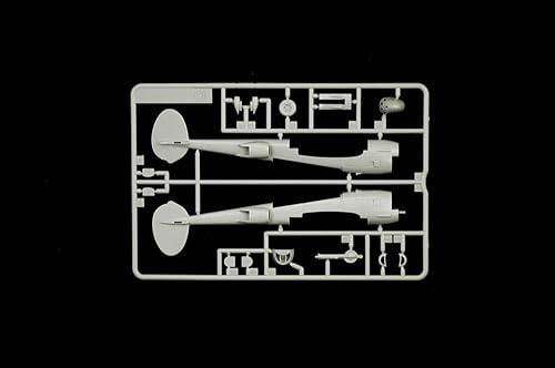 Miniatura 8 de Italeri 1446 P-38J Lightning 172 Kit de modelo de plástico a escala 172
