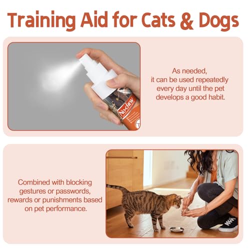 Pudxlre RC-US-CATD-1 Cat Deterrent Spray Indoor, 120Ml Cat Repellent Indoor For Cat And Kitten, No Scratch Spray thumb #6