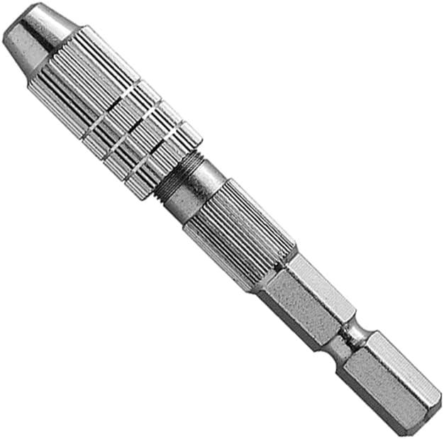 ANEX No.96 Pin Vice, Single Headed, 0.004-0.08 inches (0.1-2 mm)