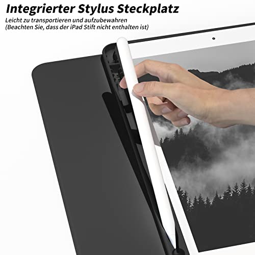 aoub Tastatur Hülle für iPad 9./8./7. Generation 10,2 Zoll 2021/2020/2019 – Ansicht 6