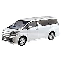 こ*ー様 CARNEL製1/43 トヨタ ヴェルファイア ホワイトパールクリスタ トヨタ ヴェルファイア (ホワイトパールクリスタルシャイン