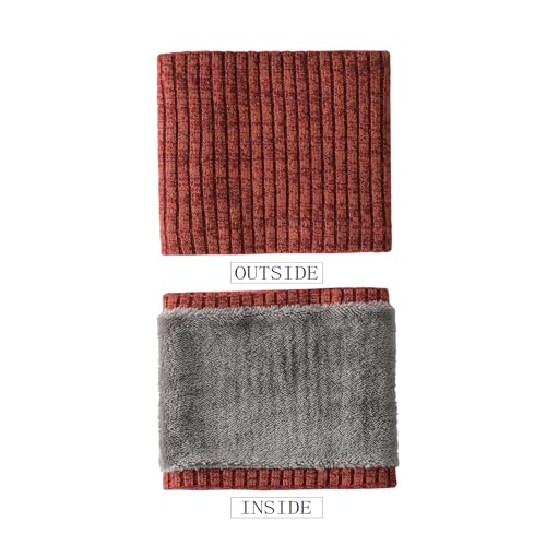 NovForth Aquecedor De Pescoço De Inverno Para Homens, Esqui, Cachecol De Pescoço Para Mulheres, Cach