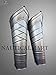 NauticalMart Steel Greaves- Leg Armor Medieval Leg Guard