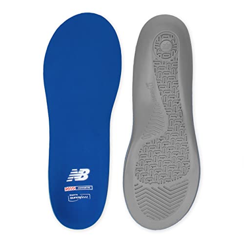 New Balance Casual Comfort Fit Insoles - Cushion for Gentle, Flexible Support - 9.5-11 Men / 10.5-12 Women