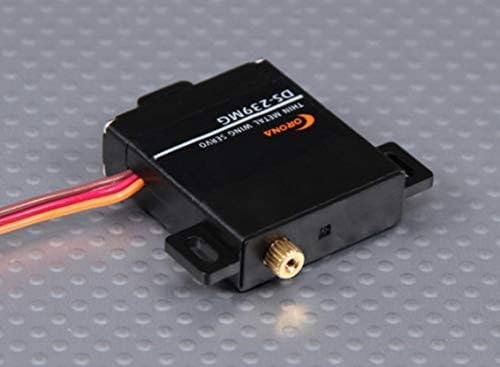 HobbyKing Corona DS-239MG Digital Slim Wing Servo (Metal Gear) 4.6kg / .15sec / 22g