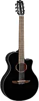 Violão Elétrico Clássico Cordas em Nylon NTX1 Black Yamaha