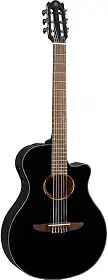 Violão Elétrico Clássico Cordas em Nylon NTX1 Black Yamaha