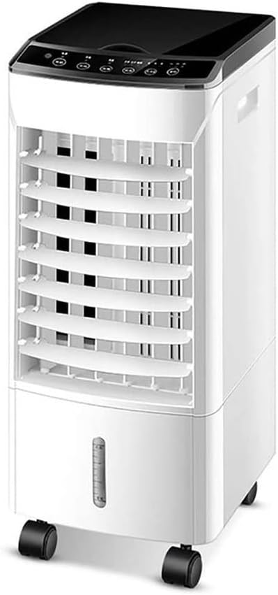 Air Cooler, Portable Evaporative with Fan & Humidifier Bladeless Quiet Electric w/Remote Control for Indoor Home