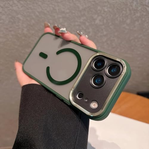 iPhone 17 Pro Max 17 Air �P�[�X �N���A PC �ϏՌ��A�[�}�[ �}�O�l�b�g���J�o�[ iPhone 13 14 15 12 11 16 Pro Max 16 Plus �p �_�[�N�O���[�� iPhone 15 Pro�p