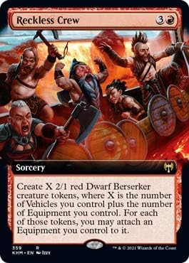 Reckless Crew ~ Extended Art