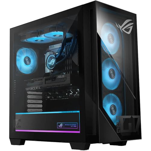 Image of ASUS ROG G700 (2026) Gaming Desktop PC, Intel Core Ultra 7 265KF Processor, NVIDIA GeForce RTX 5070Ti, 1TB M.2 NVMe PCIe 4 SSD, 32GB DDR5 RAM, Windows 11 Home, G700TF-PB776Ti