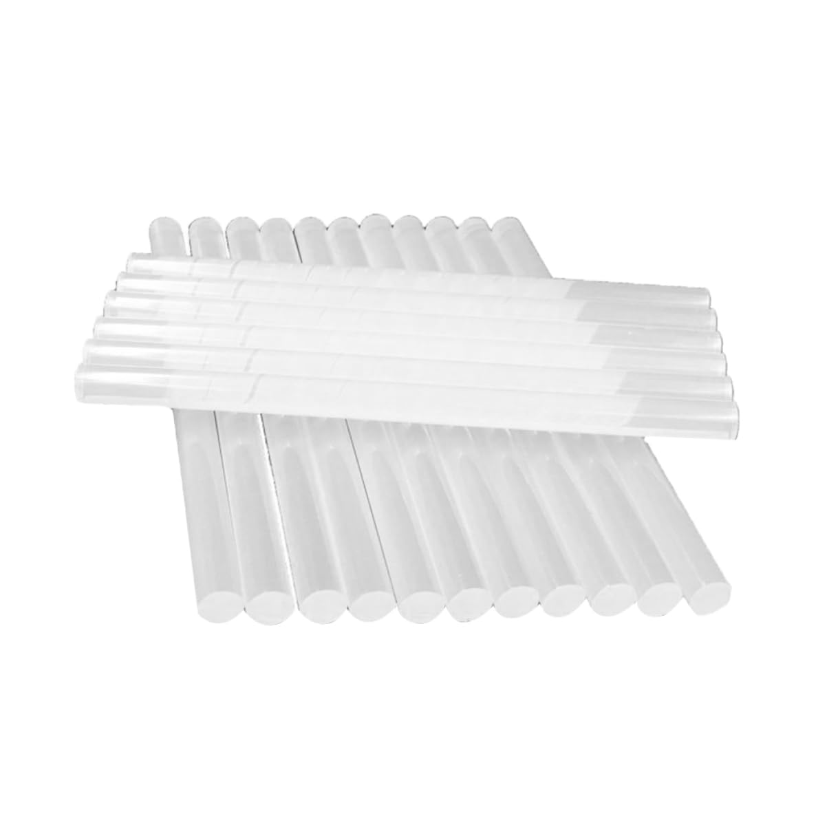 Lurrose 100 Barras De Pegamento Termofusible En Forma De K 7 Mm X 19 Cm Color Kit De Barras De Pegamento Para Manualidades