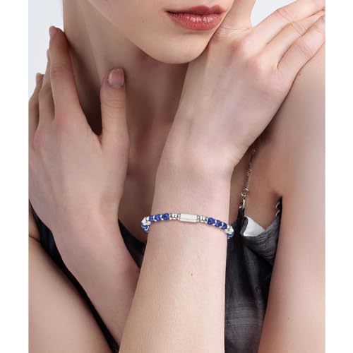 Image of Easter Basket Stuffers for Teens Girls Gifts Trendy Stuff, Tiny Beaded Bracelets Easter Gifts Birthday Graduation Jewelry Gifts for Teenage Girls Daughter Granddaughter Niece, Small, Blue