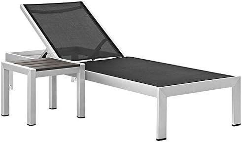 Shore 2 Piece Outdoor Patio Aluminum Set