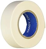 ハンディ・クラウン 塗装用マスキングテープ 白 幅18mm×長さ18m 10巻入