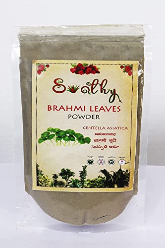 Crow Swathy Vallarai-Pulver Gotu Kola Pulver 100g