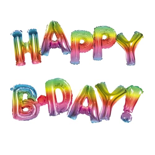 GLOBO ALUMINIO HAPPY BIRTHDAY