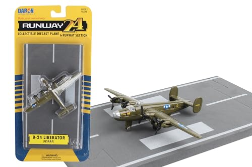 Daron Worldwide Trading Runway24 B-24 Liberator Vehicle