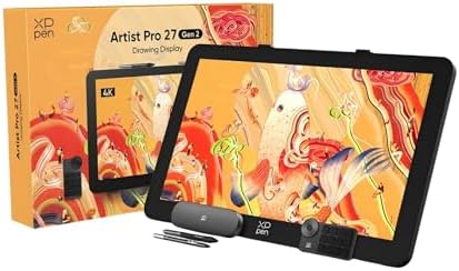 XPPen Artist Pro 27 (Gen 2) — écran 4K 27 pouces