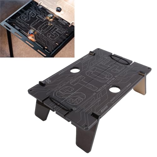 Table de camping extensible résolvant le manque d'espace - 6