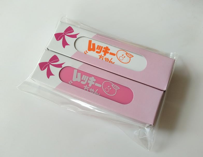 Amazon.co.jp: ムッキーちゃん 2個セット (オレンジ＆ピンク) : ホーム