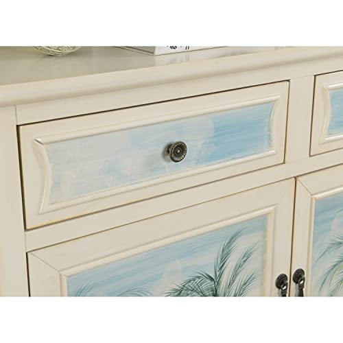 Coast To Coast 14124 Two Drawer Two Door Cupboard #TOP5