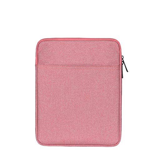 Fertuo 10,1 Pulgadas Funda Antigolpes Sleeve Case Cover Cubierta Resistente [Antipolvo] [Anti-Rasguños] con Cremallera Bolsa para Tablet CHUWI Hi9 Plus / Hi9 Air, Rosa