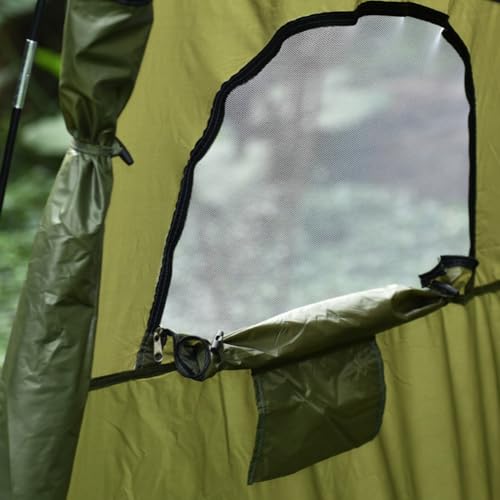 Tente de douche imperméable pop-up et abri de change d'extérieur en polyester 210T