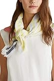 ESPRIT Damen Mode-Schal 050ea1q305, 740/Bright Yellow, Einheitsgröße