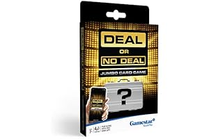 Deal or No Deal Game Night Jumbo Card Game