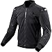 Produktbild REV'IT! Motorradjacke mit Protektoren Motorrad Jacke Traction Textiljacke schwarz XL, Herren, Sportler, Sommer