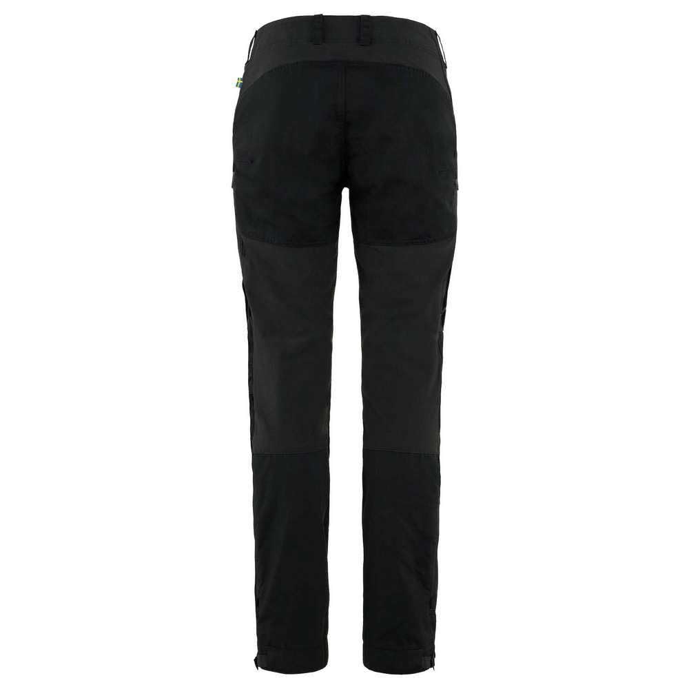 Fjällräven Keb Trousers Curved Black 46 (US Womens 16) R