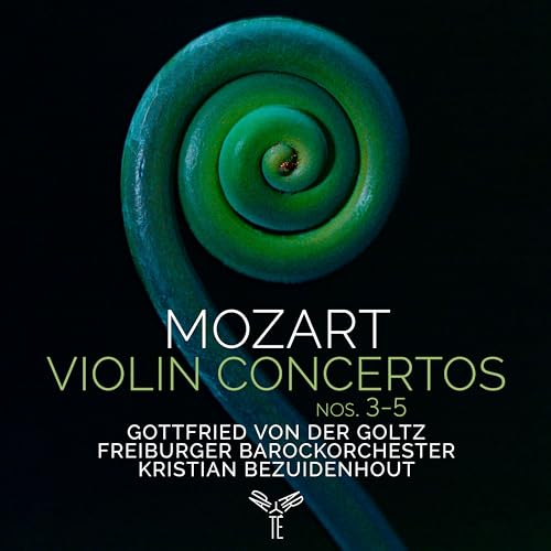 Photo de Mozart: Violin Concertos Nos. 3-5