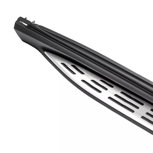 Estribos de aluminio para Mercedes Benz GLE SUV W167 2020-2025 miniatura 4