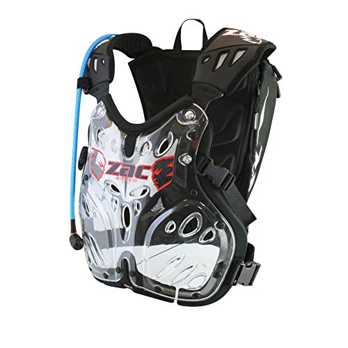 Zac Speed Exotec Roost Deflector with Dakar Pack X-Large/XX-Large
