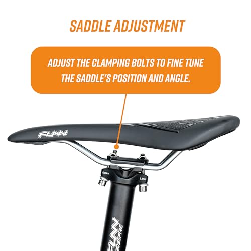 Funn Crossfire Bike Seat Post, 30.9mm, 350mm Length, AL6061 (Silver) by Funn - Used condition - Image 6