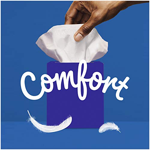 image for Kleenex Ultra Soft Facial Tissues, 3 Rectangular Tissue Boxes, 110 Tis