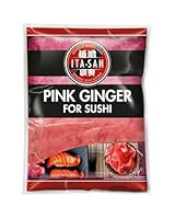 Diamond ITA-SAN Sushi Ingwer PINK / PINK GINGER FOR SUSHI 1kg Abtropfgewicht