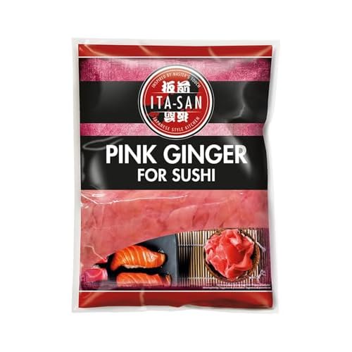 Diamond ITA-SAN Sushi Ingwer PINK / PINK GINGER FOR SUSHI 1kg Abtropfgewicht