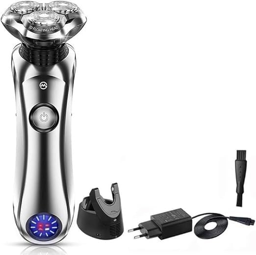Electric Shavers for Men Wet Dry Rechargeable Pro Electric Shaver Beard Electric Razor for Men Facial Shaving Machine