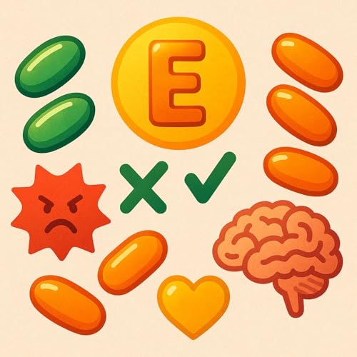 Page de couverture de The Alpha-Tocopherol Trap: The Single Missing Fact That Explains Why Your Vitamin E Supplement Might Be Harming You