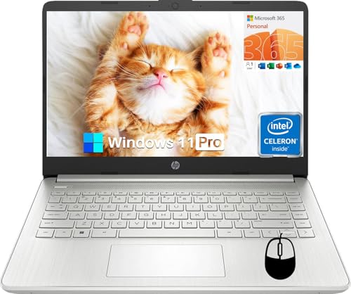 HP 14�C���` �m�[�g�p�\�R�� �w�� �r�W�l�X Intel �f���A���R�A N4120 16GB RAM 384GB �X�g���[�W (128GB eMMC+256GB MSD)�A�E�F�u�J�����AHDMI�AWiFi�A1�N�Ԃ�Office 365 & Window