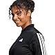 adidas Damen ESSENTIALS 3-STRIPES TRACKSUIT Black, L