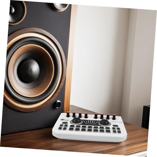 Équipement de streaming de jeux Abaodam et console de mixage audio