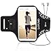 Fascia Braccio per Smartphone iphone 11 X XS XR XS MAX,Running Porta Cellulare per Huawei P30 Pro P20 lite P20 Pro Mate 20 Lite P10 Lite Samsung S10 S9 S8 S7 A50 A40 Corsa Esercizio Palestra Jogging immagine