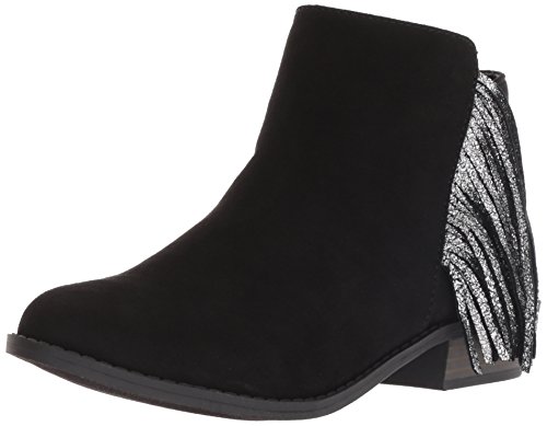 Dolce Vita Girl's SAIDY Boot, black microsuede, 13 M US Little Kid