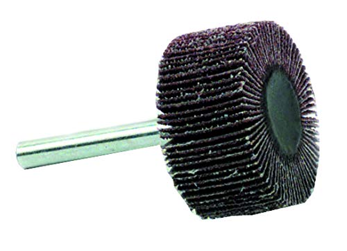 Tivoly Xt10152015029 Lamellen-Rad für Bohrmaschine, Ø 40 x 20, Grain60 Scheiben, schneller Wechsel
